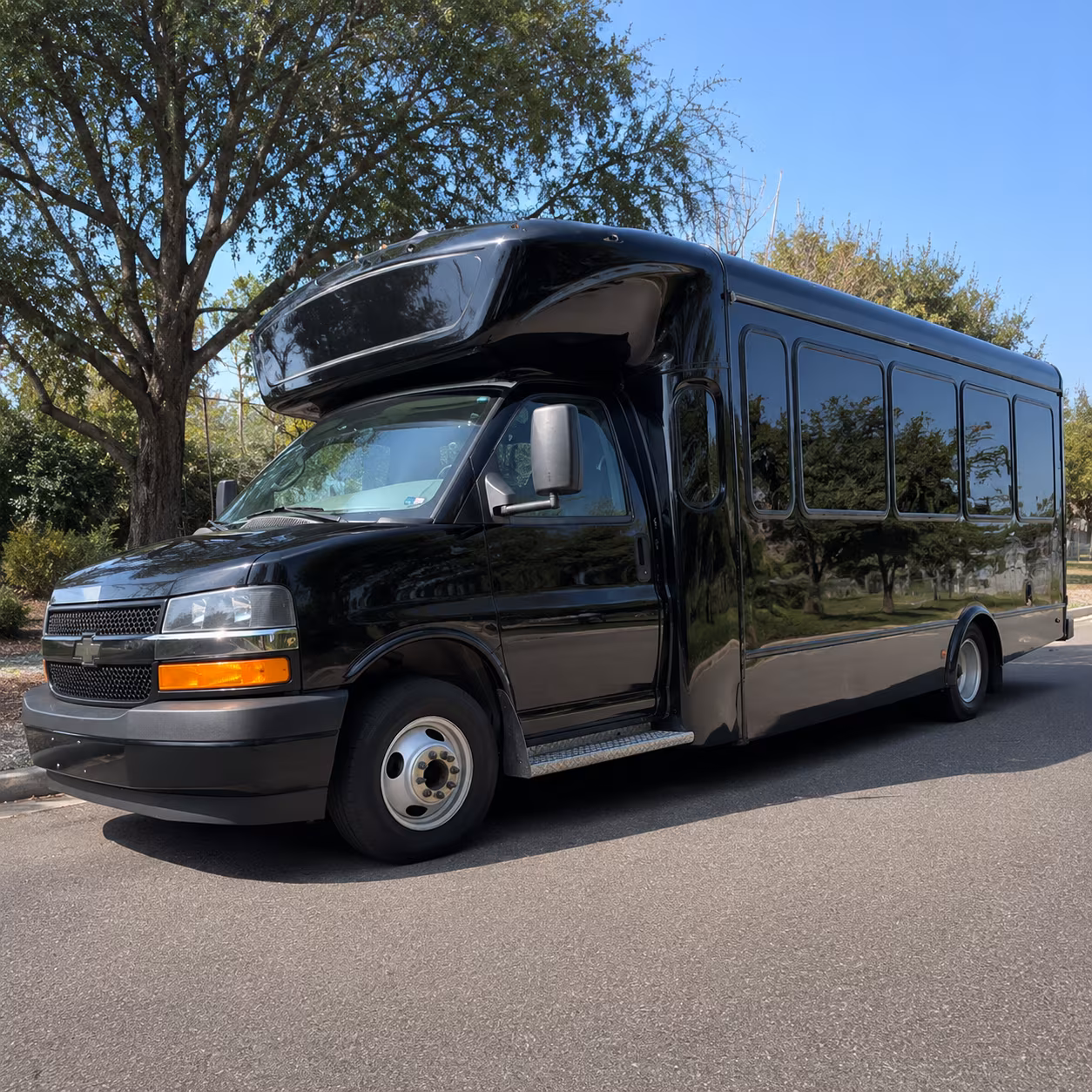 across orange california party bus rental