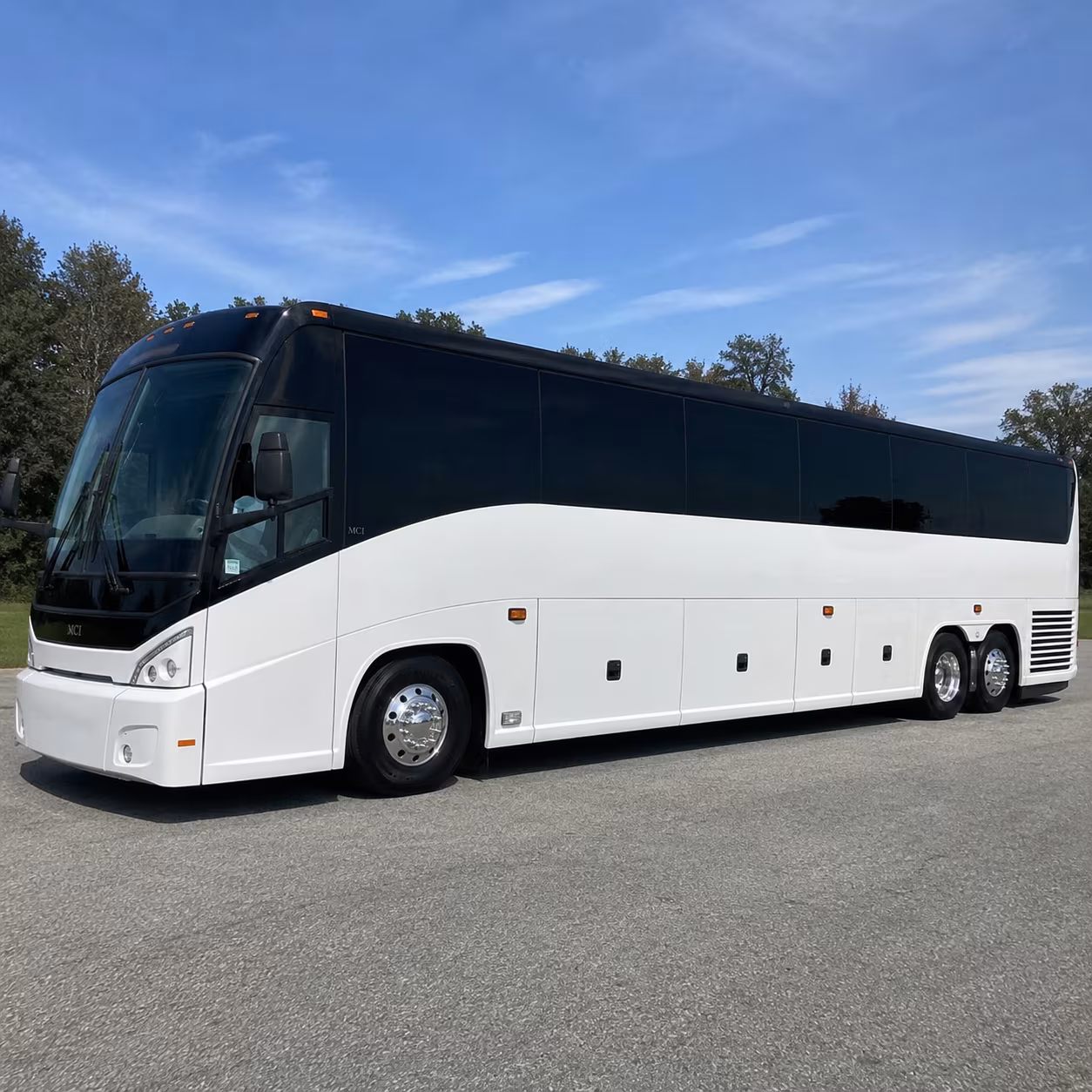 bus rental options for orange trips