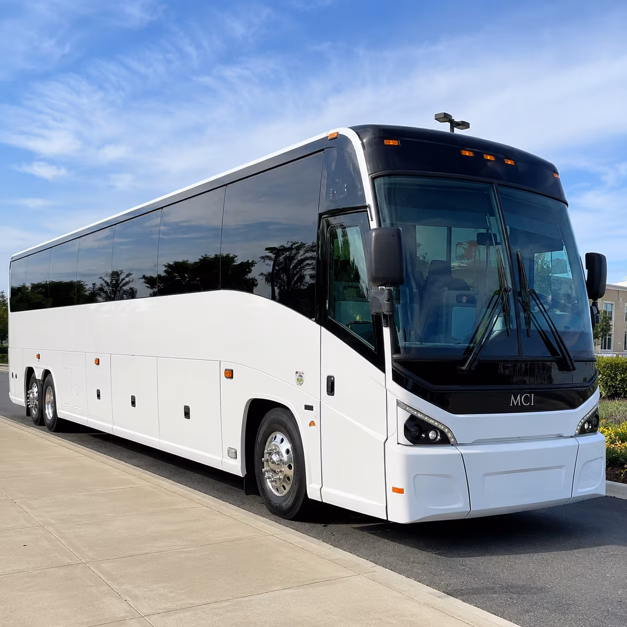 charter buses for corporate events at the anaheim convention center