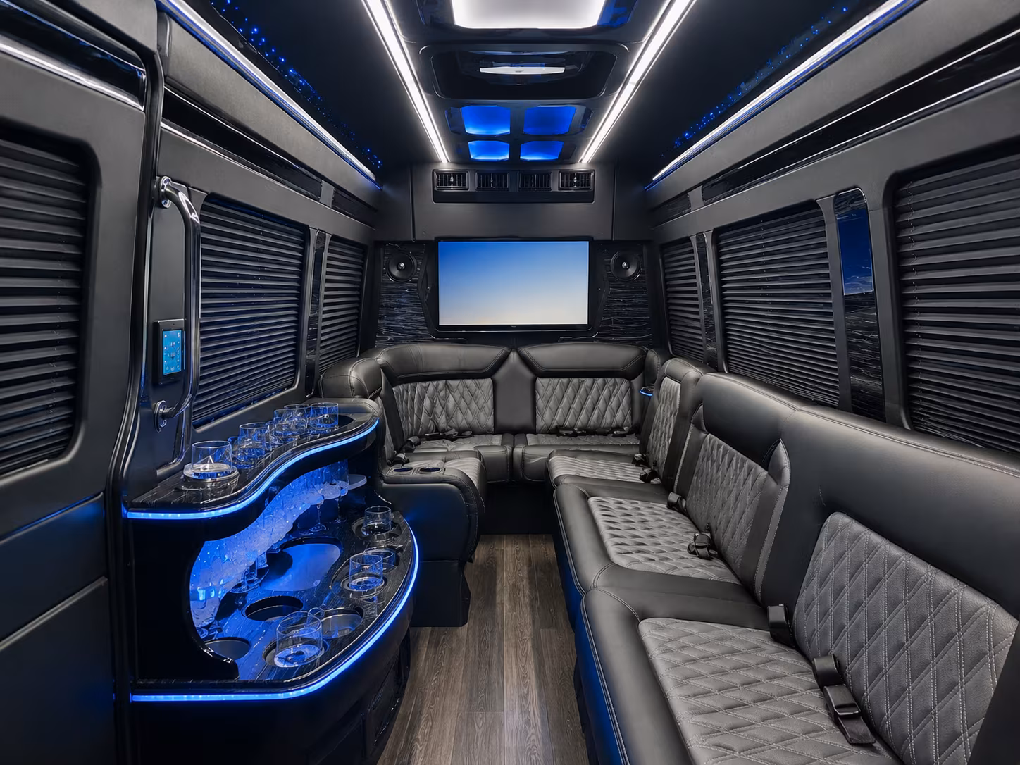 group bus rentals for chapman university panthers and local high school sports