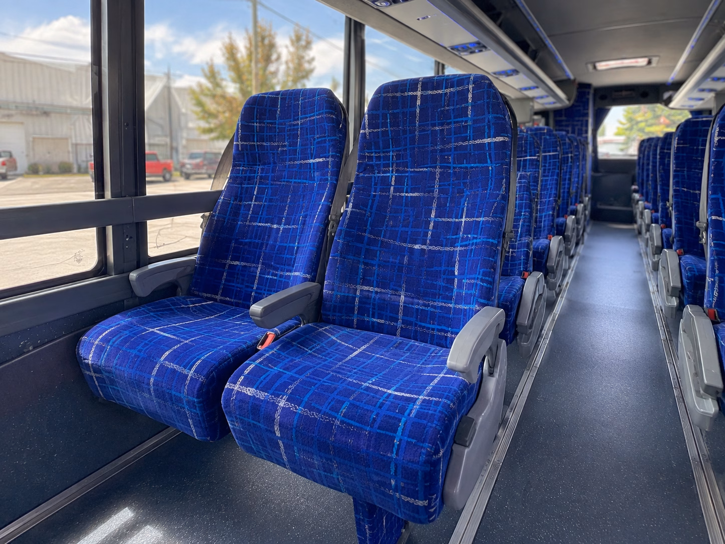 how the type of bus you choose changes the price in orange california