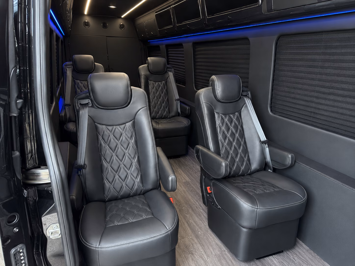 orange concert transportation onboard seating