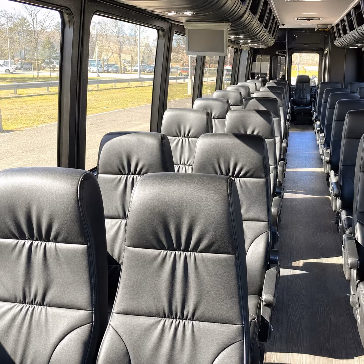 Orange Corporate Event Transportation