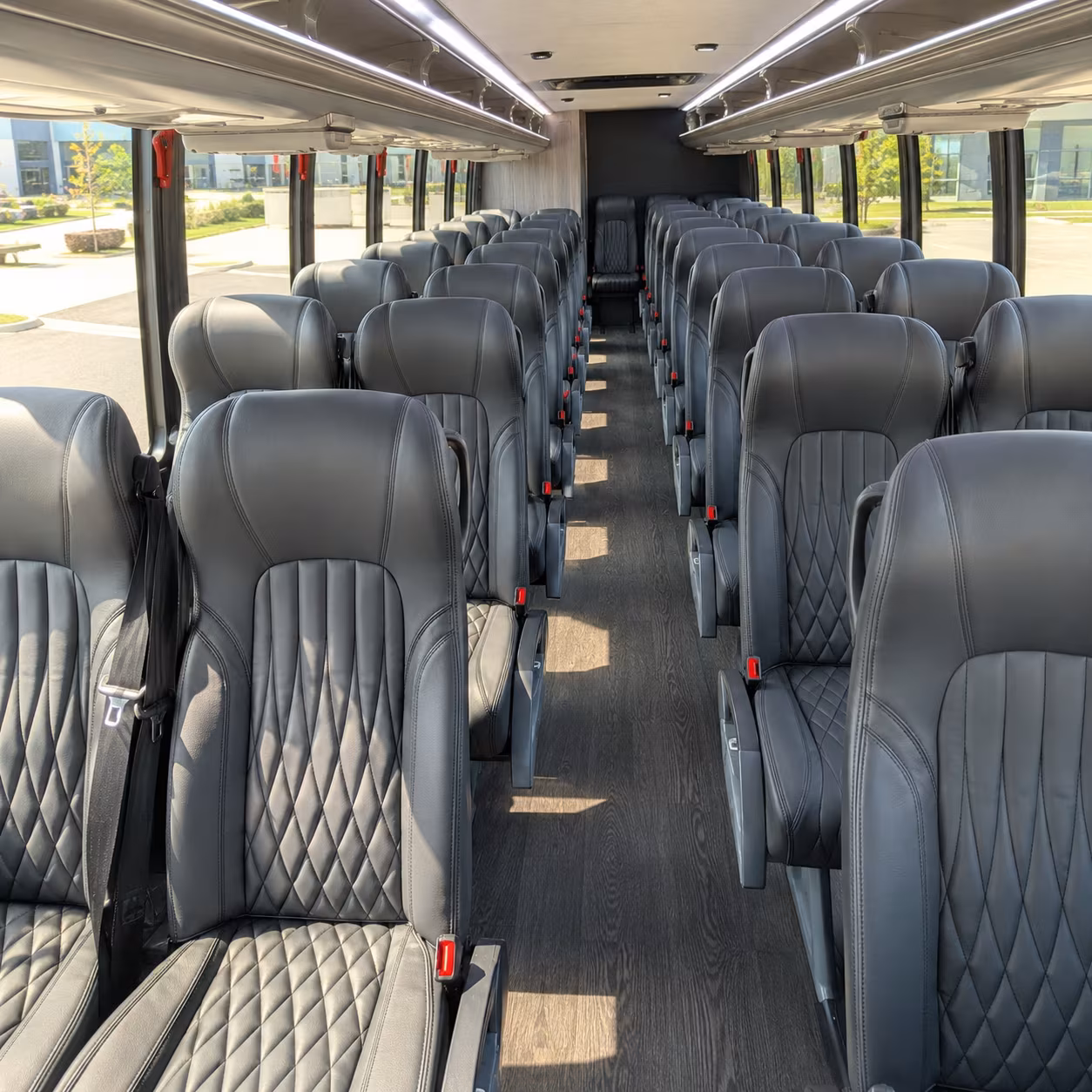 orange event transportation