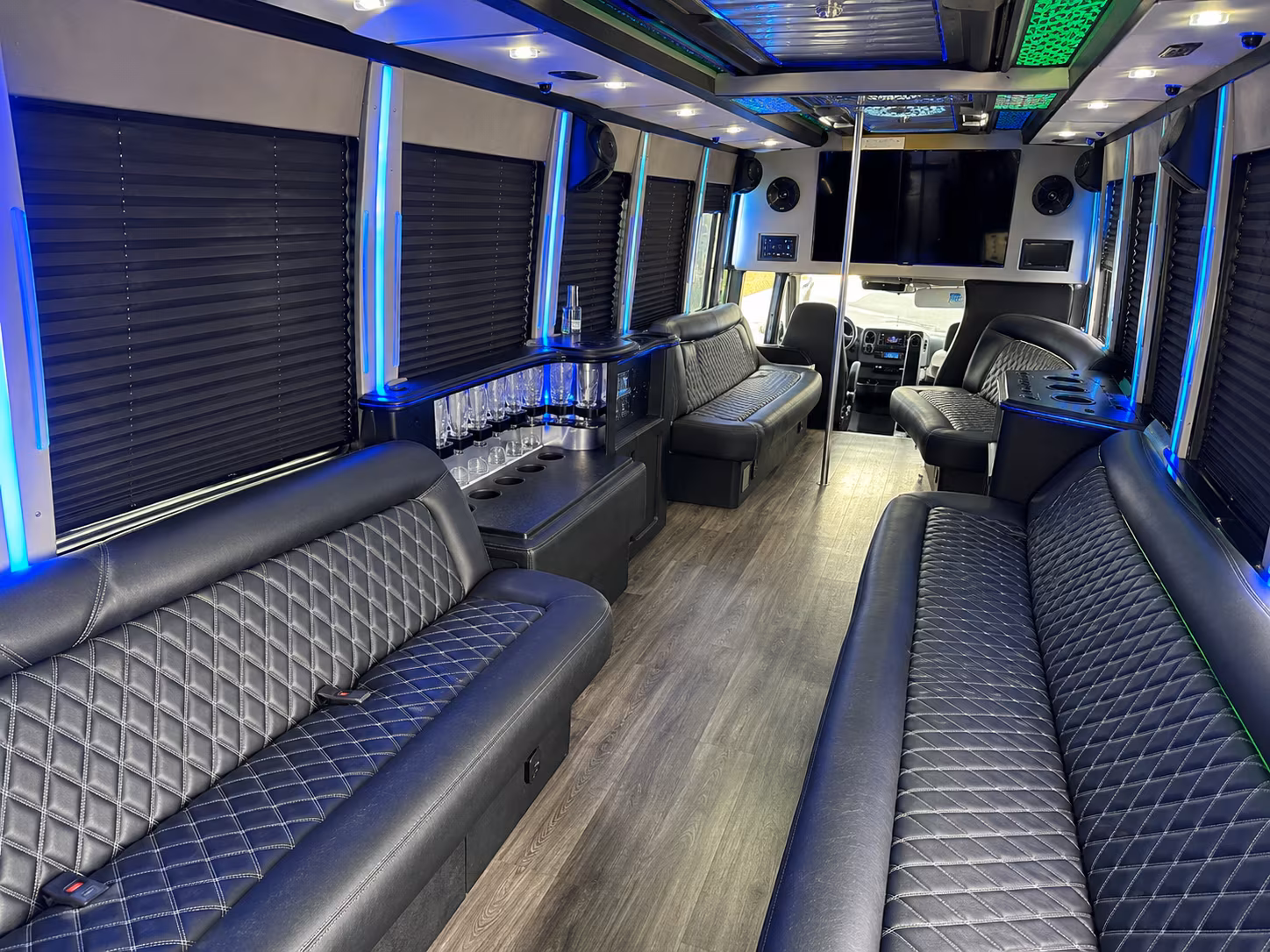 orange party bus booking step 3