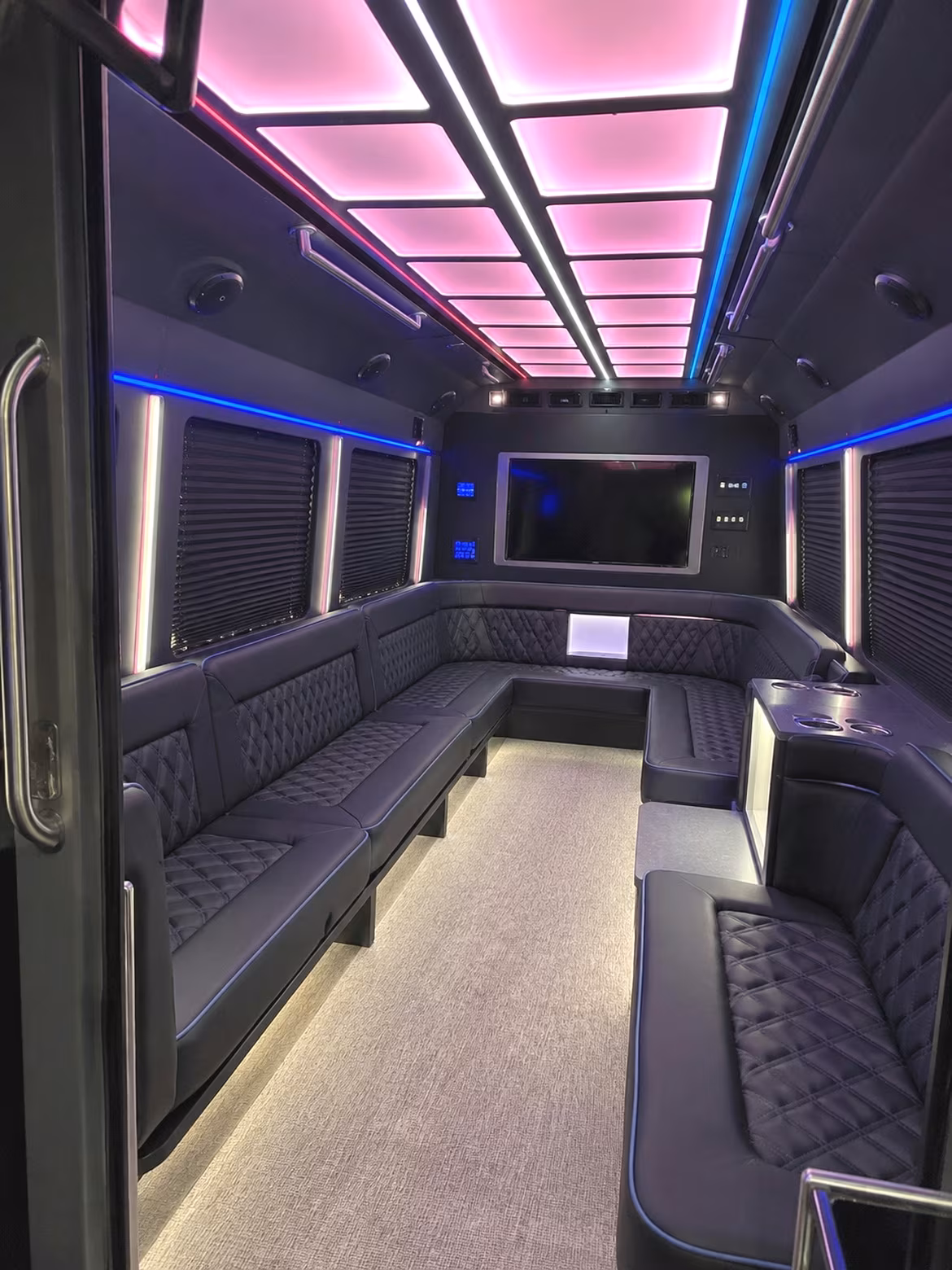orange party bus gallery