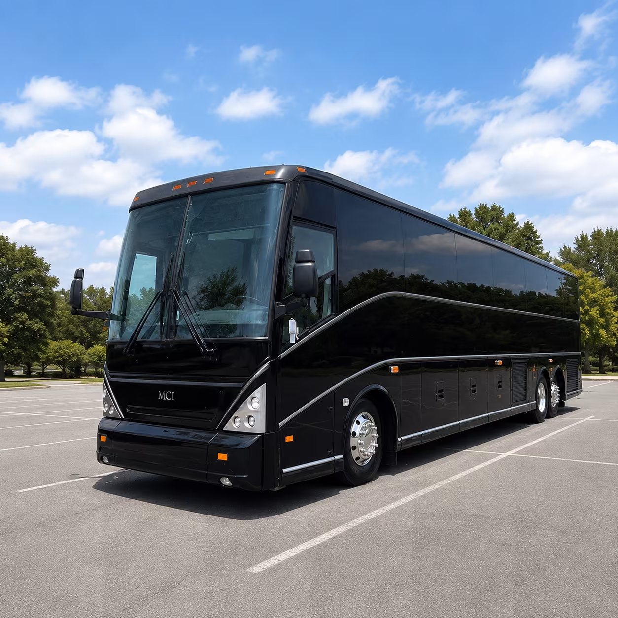 orange school event transportation onboard seating