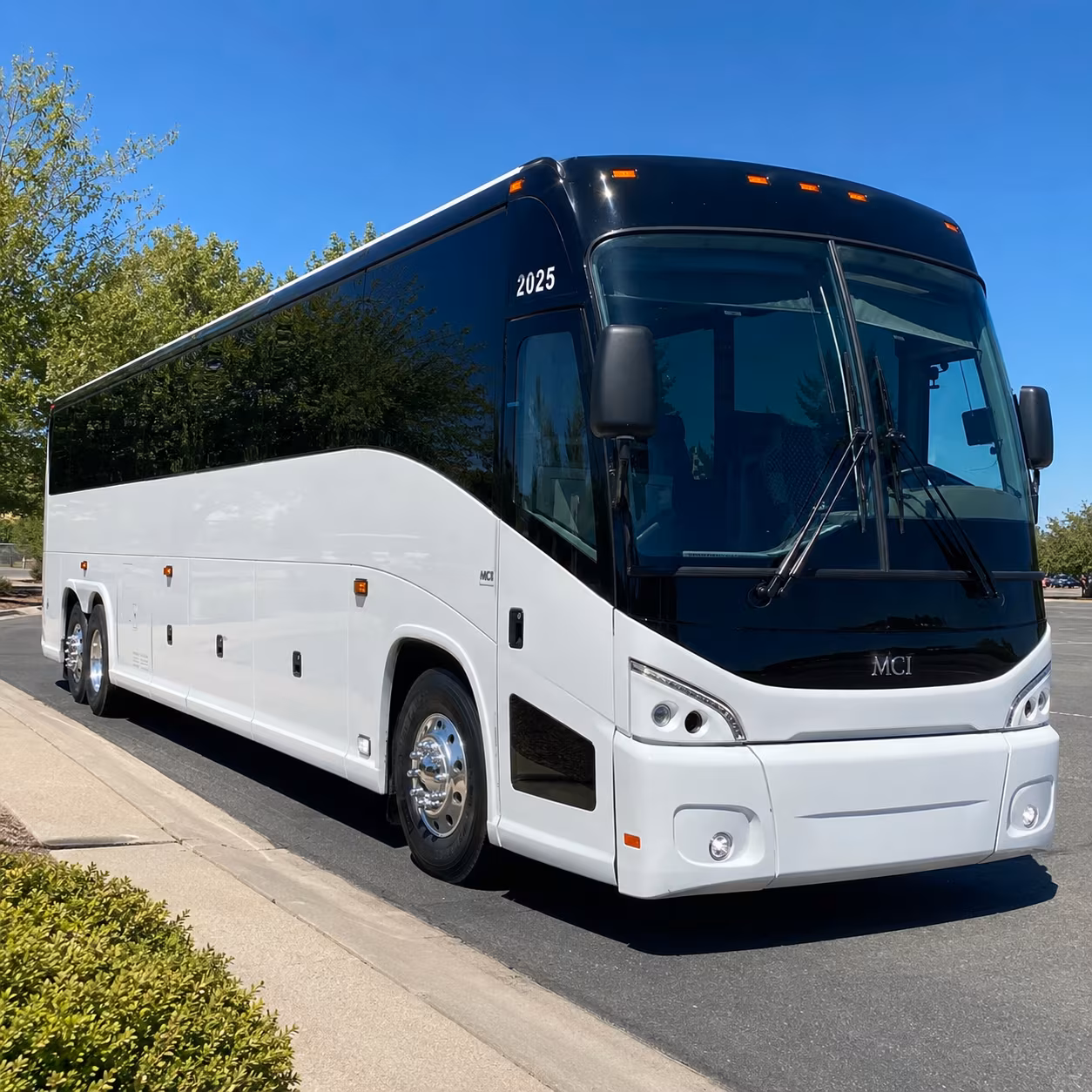 ready to compare church bus rentals for confirmation first communion special ceremonies in orange