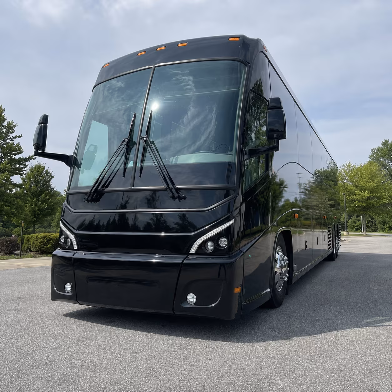 the right bus for inter agency orange county government shuttles