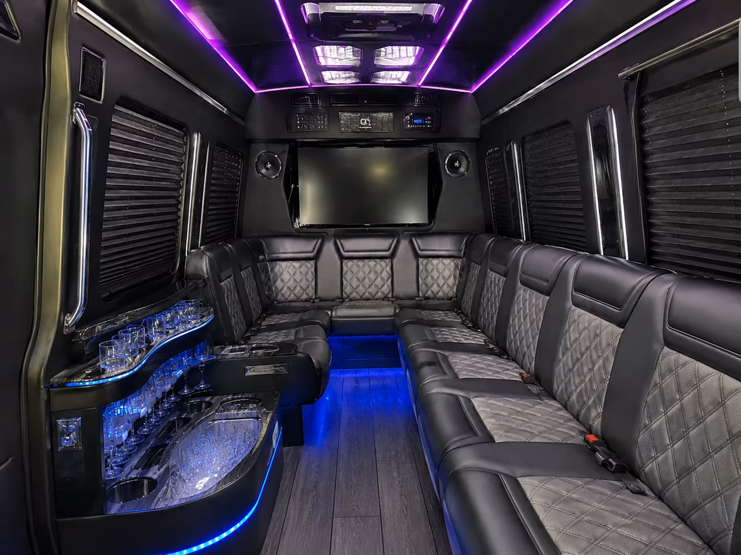 view instant online quotes for sprinter limos and party buses in orange