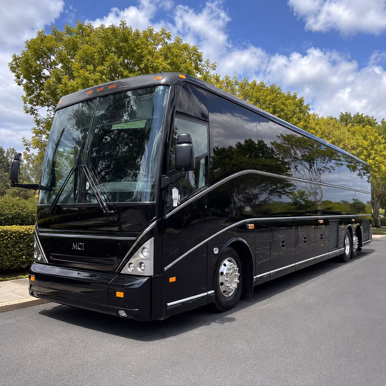 wedding shuttles prom buses and private event transportation in orange